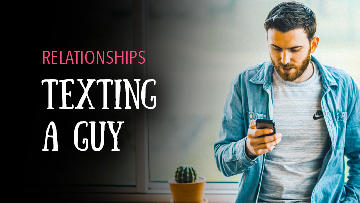 Topics to Talk About with a Guy Over Text
