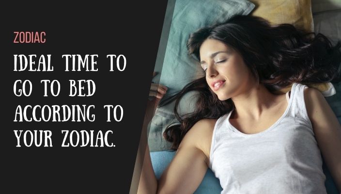The Best Time to Go to Bed According to Your Zodiac Sign