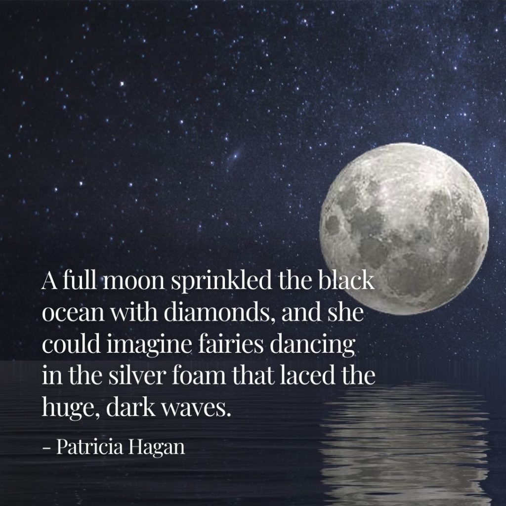 Moon and Sea Quotes