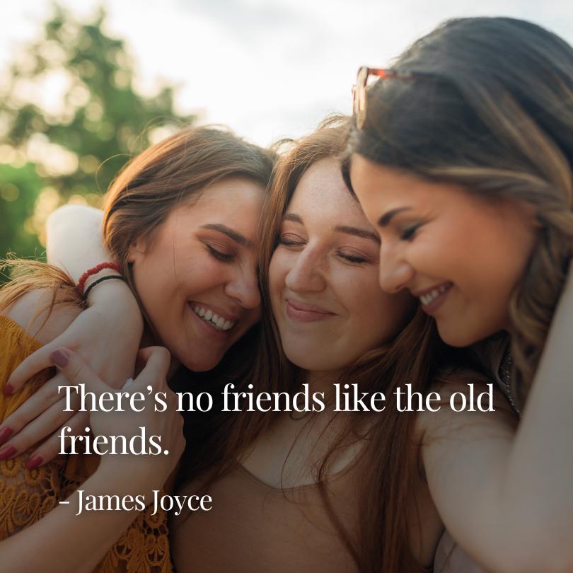 Old Friendships Quotes